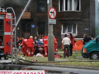 В столице Польши в результате взрыва газа в жилом доме ранены 12 человек, в том числе маленький ребенок