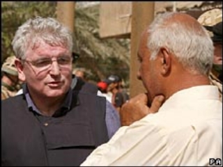 Министр обороны Великобритании Дес Браун приветствовал успех иракской армии в Басре, достигнутый, по его словам, при содействии британских войск