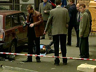 Климов был расстрелян 6 июня 2003 года у подъезда собственного дома