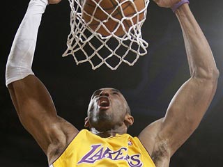 "Лейкерс" вновь одолели "Сан-Антонио" в полуфинале чемпионата НБА	