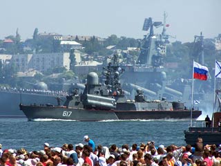 Украина не рассматривает вопрос о пролонгации срока пребывания Черноморского флота Российской Федерации на своей территории после 28 мая 2017 года
