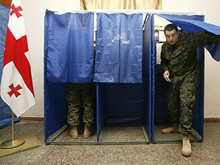 ЦИК Грузии аннулировал результаты парламентских выборов, прошедших 21 мая, на 26 из 3 тыс. 604 избирательных участках