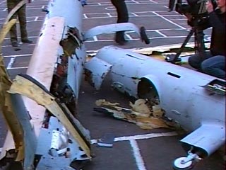 Наблюдатели ООН заключили, что грузинский беспилотный самолет-разведчик, сбитый над территорией Грузии в апреле, был уничтожен российским истребителем