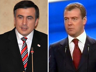 МИД Грузии: Медведев и Саакашвили желают встретиться