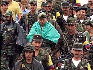 Администрация Буша считает, что смерть лидера РВСК Педро Антонио Марина, известного как "Мануэль Маруланда" и "Тирофихо" ("Меткий выстрел"), является "потенциальным переломным моментом" для этой группировки