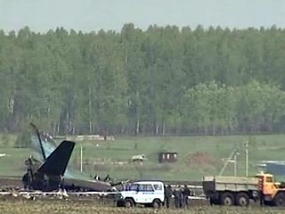 В Челябинске в среду начнется опознание тел погибших в катастрофе грузового самолета Ан-12, которая произошла в понедельник под Челябинском