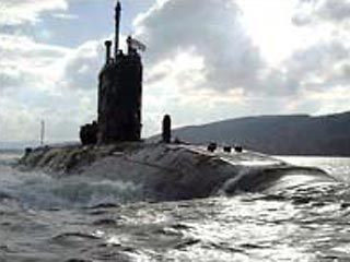Британская атомная подводная лодка (АПЛ) наткнулась за подводные скалы Красного моря и получила повреждения