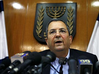Министр обороны Израиля требует отставки Эхуда Ольмерта: "Ради блага государства"