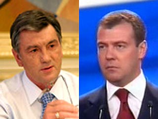 Медведев позвонил Ющенко и призвал Украину не действовать поперек договоренностей 
