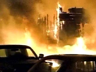 В московском микрорайоне Северное Бутово неизвестные в ночь на пятницу сожгли 14 автомобилей