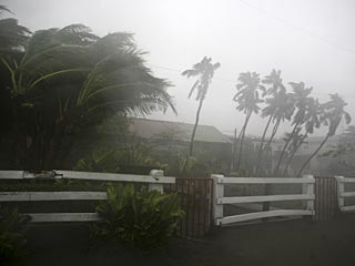 Первый в этом сезоне тропический шторм "Альма" обрушился на побережье Никарагуа