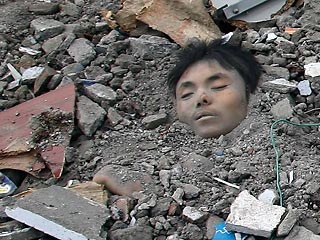 Число погибших при землетрясенит в Китае приблизилось к 69 тысячам
