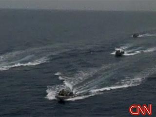 Сомалийские пираты продолжают захватывать суда в Аденском заливе