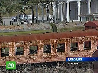 Железнодорожные войска России восстановят полотно от Сухуми до Очамчиры