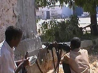 Сомалийские боевики обстреляли столичный аэропорт во время отлета президента