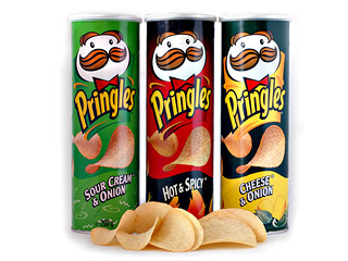 Дизайнера коробки чипсов Pringles похоронили в его изобретении 