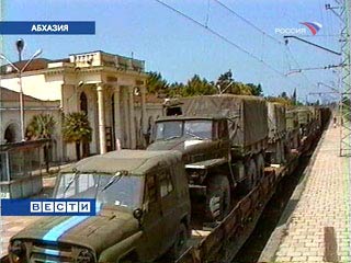 Восстановление железной дороги в непризнанной республике Абхазия с помощью российских железнодорожных войск полностью соответствует договоренностям России и Грузии