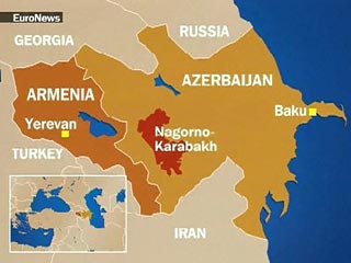 В Петербурге президенты Армении и Азербайджана впервые мирно обсудят проблему Нагорного Карабаха