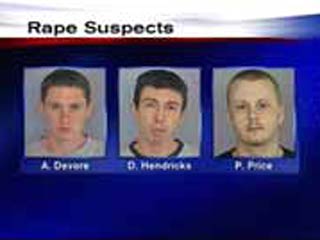 В американском штате Кентукки задержаны трое подозреваемых в групповом изнасиловании