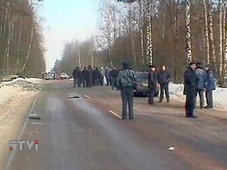 Покушение было совершено 17 марта 2005 года на выезде из поселка Жаворонки Одинцовского района Московской области