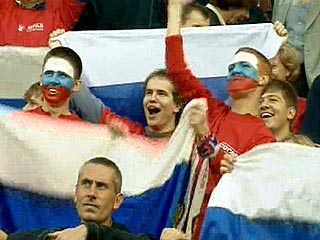 Нашу сборную в каждом матче ЕВРО-2008 будут поддерживать более шести тысяч болельщиков