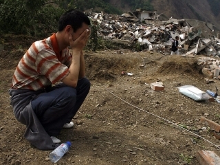 Землетрясение силой пять с половиной баллов по шкале Рихтера произошло в западной китайской провинции Цинхай. Это был третий подземный толчок за день