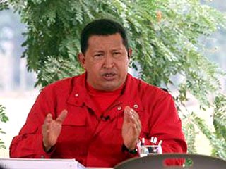 Президент Венесуэлы Уго Чавес отрицает, что он отец человека, называюещего себя "внебрачным сыном президента"