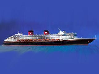Судно компании Walt Disney заплатило рекордную сумму в 330 тысяч долларов, чтобы пройти через Панамский канал