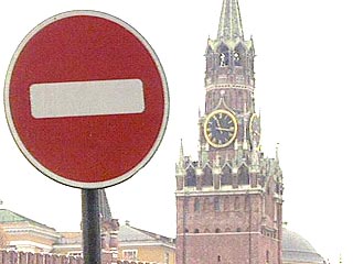 В Москве в связи с празднованием Дня России ограничено движение транспорта
