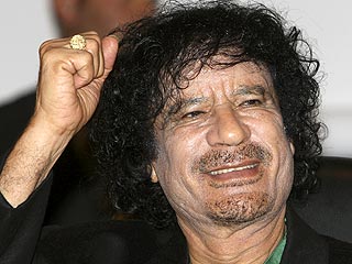 Каддафи призвал "кенийского брата с комплексом неполноценности" Обаму не вести себя хуже белых