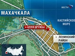 В центре Махачкалы в пятницу рано утром прогремел взрыв. Как сообщил представитель пресс-службы Дагестана, в результате теракта погиб один человек
