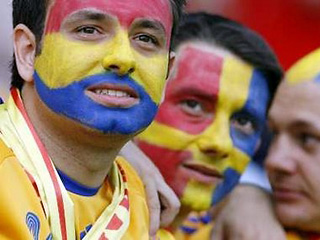 Живущие на Апеннинах румыны не появятся на улице во время матча Италия - Румыния