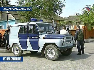 В Хасавюртовском районе Дагестана объявлена контртеррористическая операция против двух боевиков 