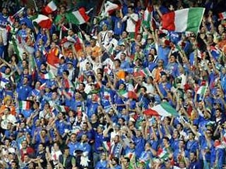 ЕВРО-2008: Италия - Румыния