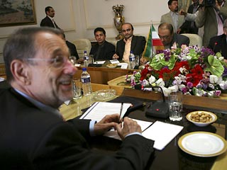 Солана передал Ирану обновленный пакет предложений "шестерки"