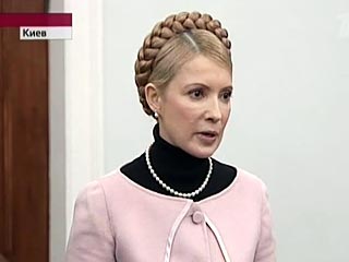 Премьер-министр Украины Юлия Тимошенко поздравила жителей Севастополя с 225-летием со дня основания города