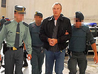 Задержанные в Испании российские мафиози после допроса оставлены под стражей