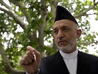 Президент Афганистана Хамид Карзай заявил, что готов послать афганские войска через границу в Пакистан с целью борьбы с экстремистами