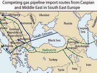 WSJ: Европа столкнулась с газовым блицкригом Кремля