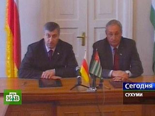 Президенты Абхазии и Южной Осетии обсудили совместные меры против Грузии