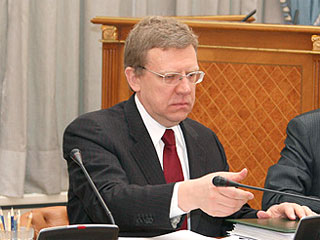 Министр финансов Кудрин считает "трудным, но возможным" уложиться в годовой прогноз инфляции в 10,5%