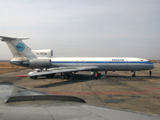 Ту-154М авиакомпании "Дальавиа"