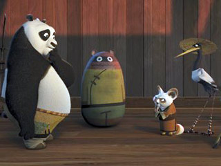 Китайские критики призывают отказаться от показа в КНР мультфильма "Кунг-фу Панда"