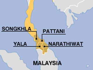 В Таиланде повстанцы, ворвавшись в поезд, расстреляли четырех человек	