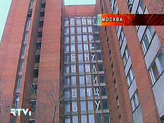 В ночь на понедельник в Москве в общежитии Российской академии музыки имени Гнесиных на Хорошевском шоссе произошел пожар