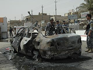 Взрыв произошел около здания американского консульства на востоке Багдада во вторник, погибло два американских гражданина