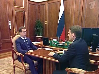 Медведеву спустя месяц представлен антикоррупционный план