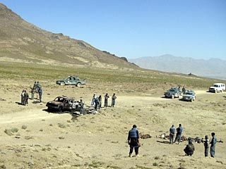 В Афганистане войска коалиции под командованием США уничтожили 22 талибских боевика, атаковавших два населенных пункта на востоке страны