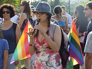 В Иерусалиме состоялся гей-парад, в котором приняли участие несколько тысяч человек