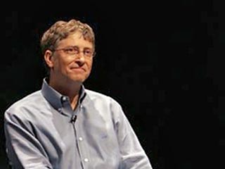 Капитан мирового компьютерного бизнеса и на протяжении десятилетия - богатейший человек на планете Билл Гейтс попрощался со своими друзьями и коллегами, покидая пост главы созданной им корпорации Microsoft